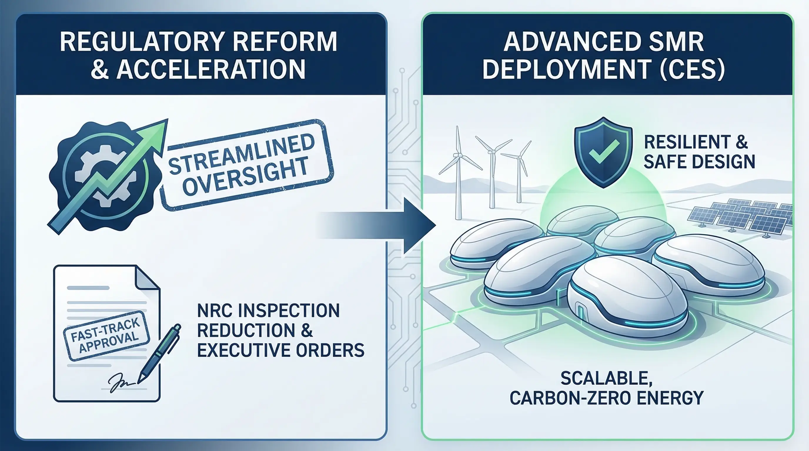 NRC Regulatory Reform and CES: Advancing Safe, Scalable Nuclear for America's Energy Future